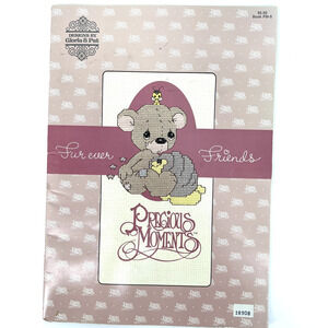 Precious Moments Fur Ever Friends Cross Stitch Pattern - Designs By Gloria & Pat